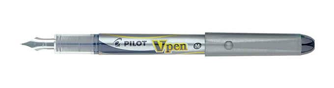 Pilot V Pen Varsity Black