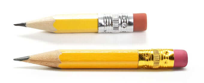 Stubby Pencils