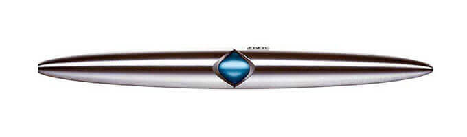 Usus Aluminium Blue Ballpoint Pen