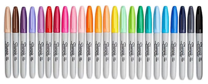 7 Crazy Things People Do with Sharpies