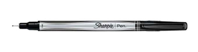 Sharpie Pen Black
