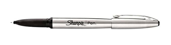Sharpie Pen Stainless Steel