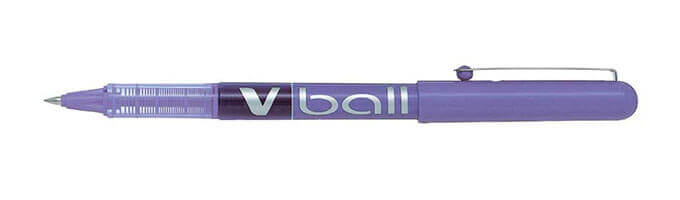 Pilot V Ball 5 Violet