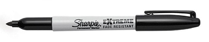 Sharpie Extreme Fade Resitant Marker V1