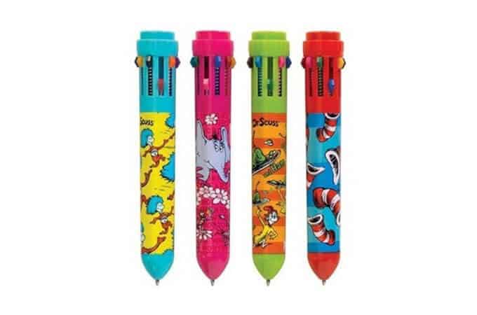 Dr. Seuss 10 Color Pen