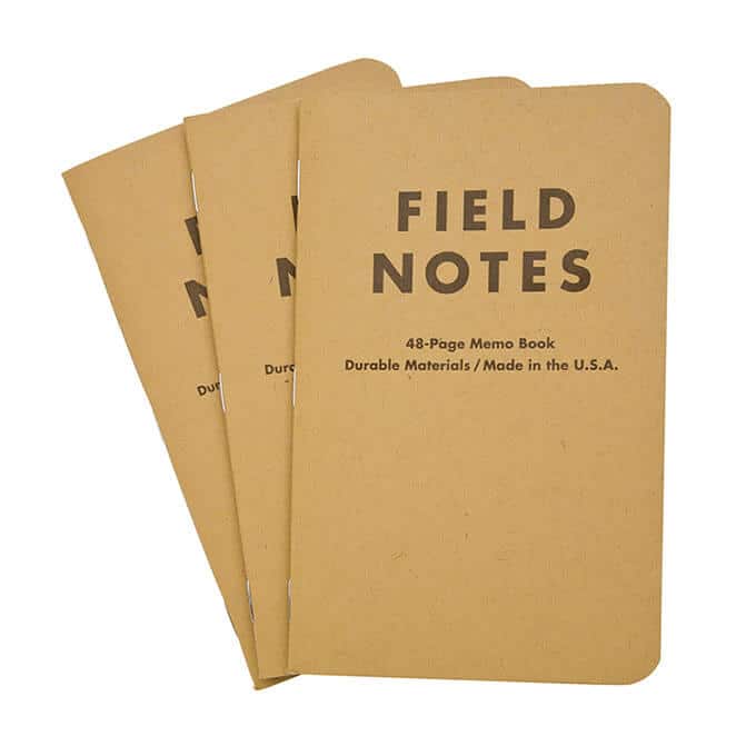 Field Notes 48 Page Memo Book