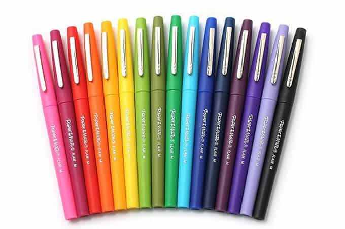 Assorted Pen Colours