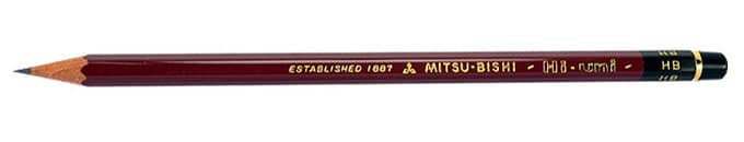 Mitsibushi Hi Uni Pencil