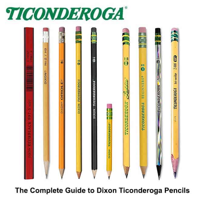 The Complete Guide to Dixon Ticonderoga Pencils