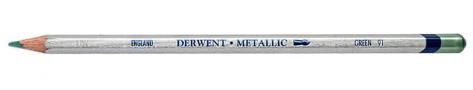 Derwent Metallic Water Soluble Pencils