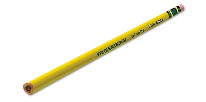 Triangular Shaped Barrel Pencil