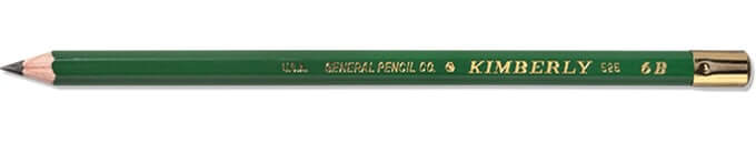 Generals Kimberly Graphite Pencil