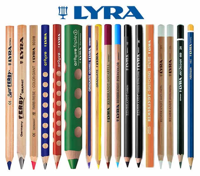 Lyra Pencil Product Range