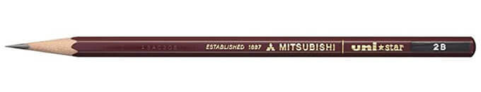 Mitsubushi Star Pencil