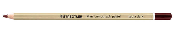Staedtler Mars Lumograph Pastel 100P Pencils