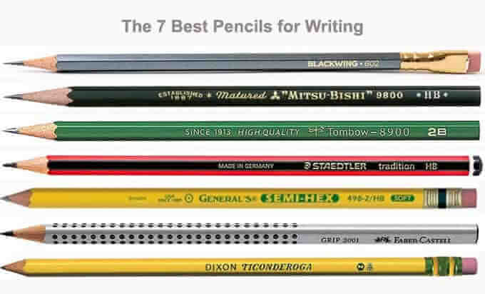 The 7 Best Pencils for Writing