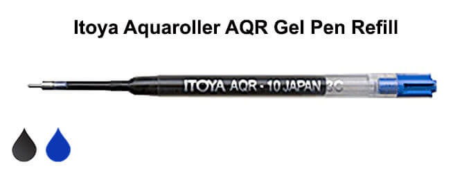 Itoya Aquaroller AQR Gel Pen Refill