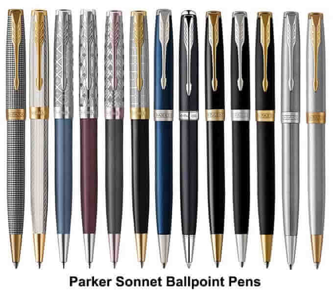 Parker Sonnet Ballpoint Pens