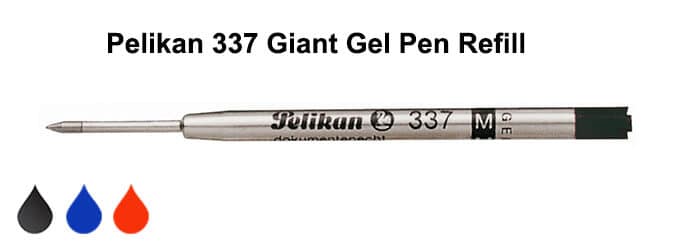 Pelikan 337 Giant Gel Pen Refill