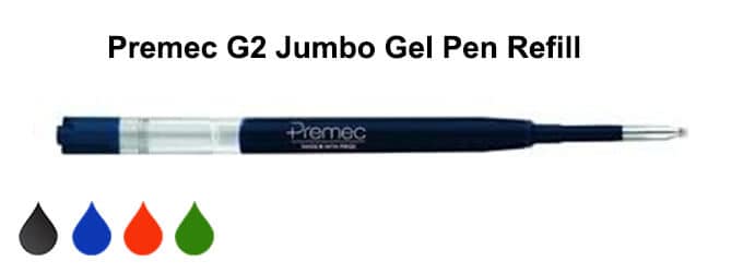 Premec G2 Jumbo Gel Pen Refill