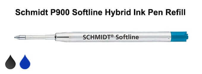 Schmidt P900 Softline Hybrid Ink Pen Refill