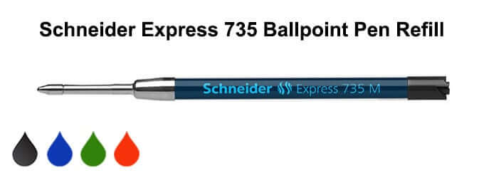 Schneider Express 735 Ballpoint Pen Refill