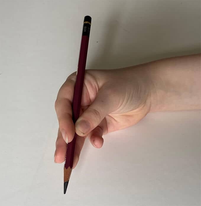 Dynamic Quadrupod Pencil Grip