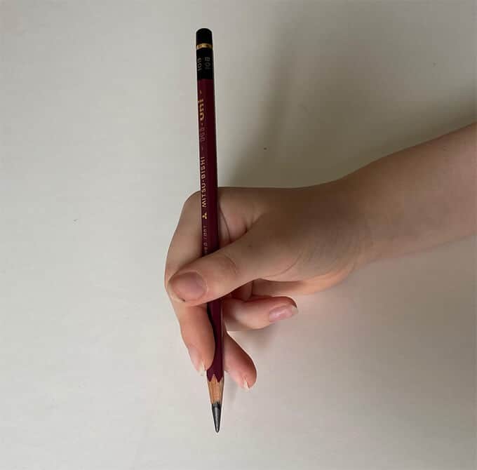 Lateral Tripod Pencil Grip