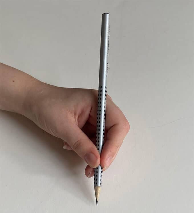 Left Handed Pencil Grip