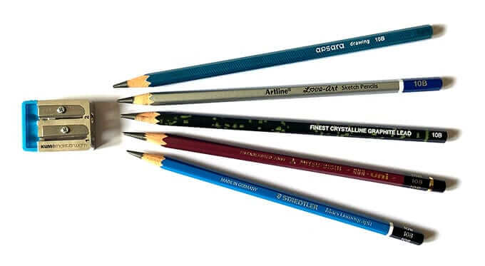 Sharpen 10B Pencil