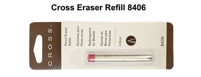 Cross Eraser Refill 8406