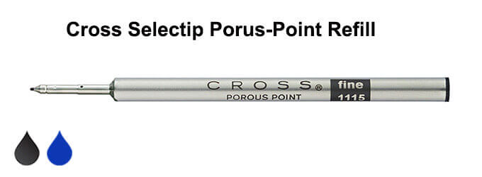 Cross Selectip Porus Point Refill