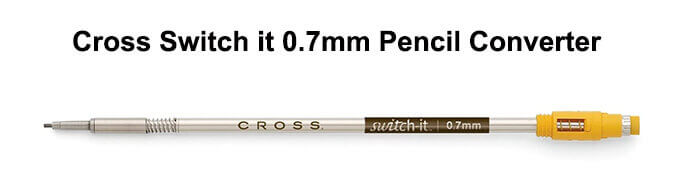 Cross Switch it 07mm Pencil Converter