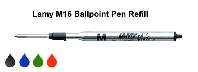 Lamy M16 Ballpoint Pen Refill
