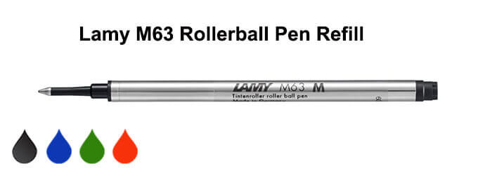 Lamy M63 Rollerball Pen Refill