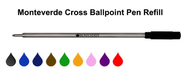 Monteverde Cross Ballpoint Pen Refill