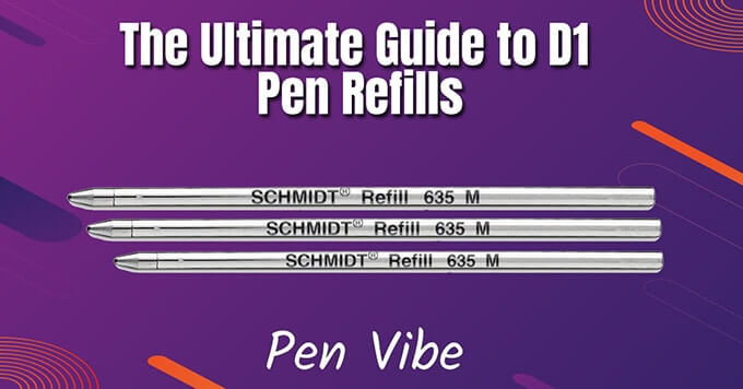 The Ultimate Guide to D1 Refills