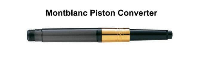 Montblanc Piston Converter