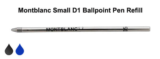 Montblanc Small D1 Ballpoint Pen Refill