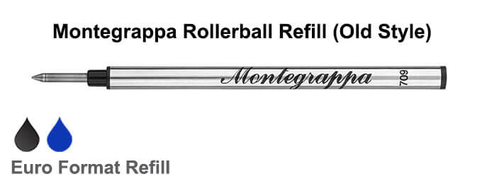 Montegrappa Rollerball Refill Old Style