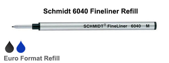 Schmidt 6040 Fineliner Refill