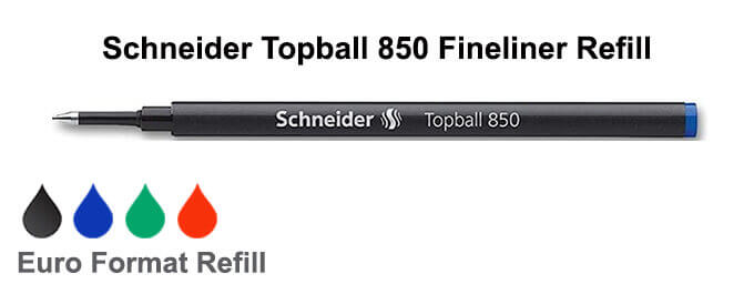 Schneider Topball 850 Fineliner Refill