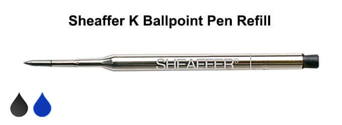 Sheaffer K Ballpoint Pen Refill