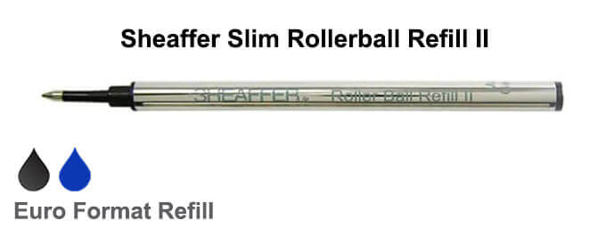 Sheaffer Slim Rollerball Refill II
