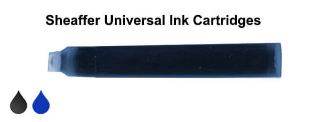 Sheaffer Universal Ink Cartridge