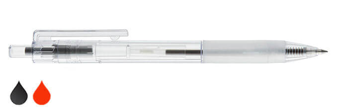 Muji Oil Ink Polycarbonate Ballpoint Pen 07mm