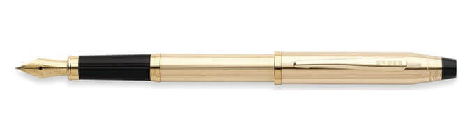 Cross Century II Precious Metals 10KT Gold Filled Rolled Gold Fountain Pen