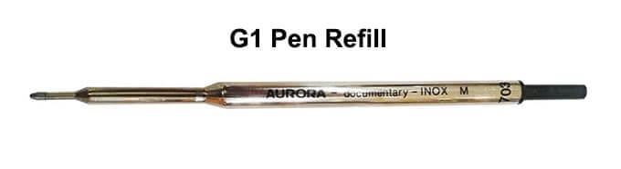 G1 Pen Refill