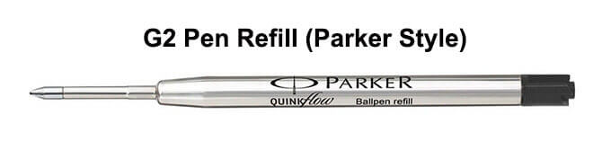 G2 Pen Refill Parker Style