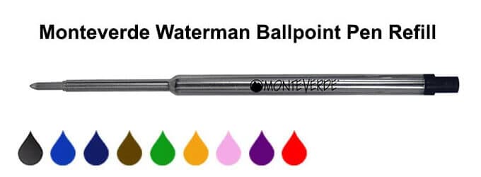 Monteverde Waterman Ball Pen Refill